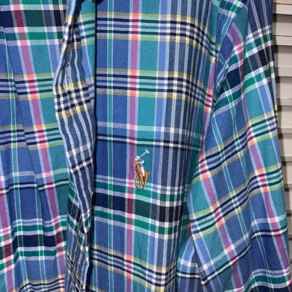 [BUNJANG] Polo Ralph Lauren Check Shirt / 폴로 랄프로렌 체크 셔츠
