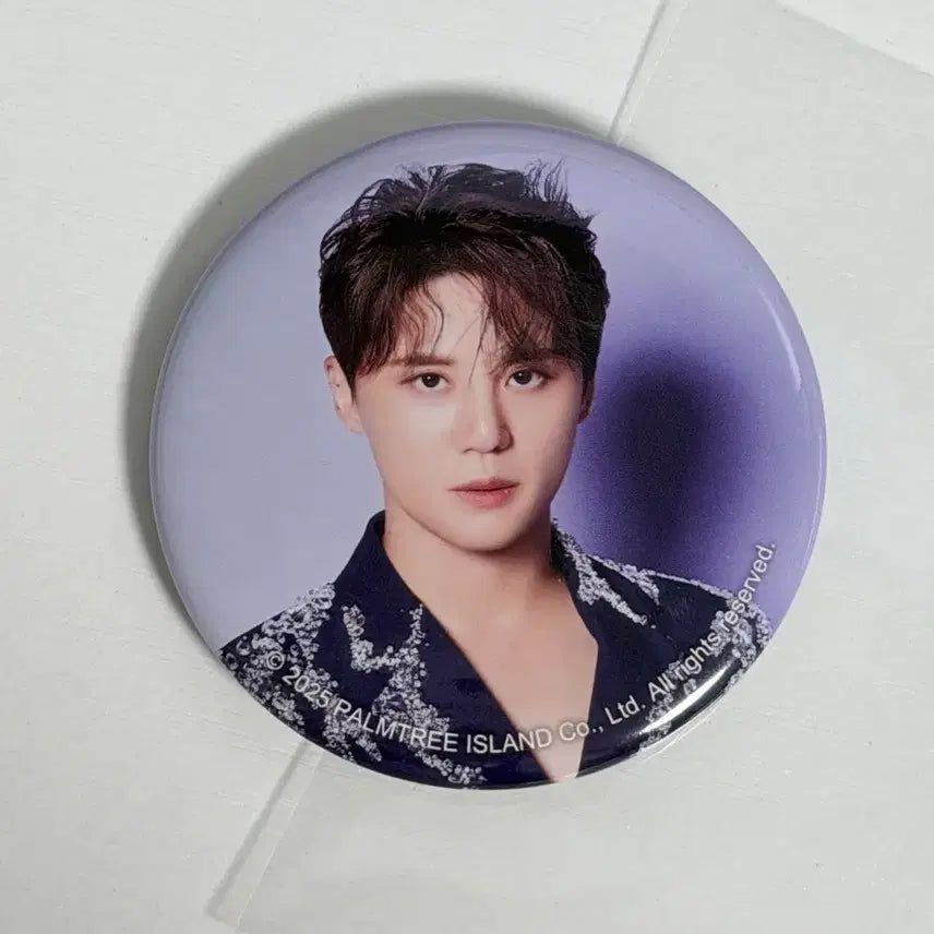 [BUNJANG] Kim Junsu JX Hug&Love Japan Fanmeeting Pin Badge / 김준수 JX Hug&Love 일본 팬미 핀뱃지