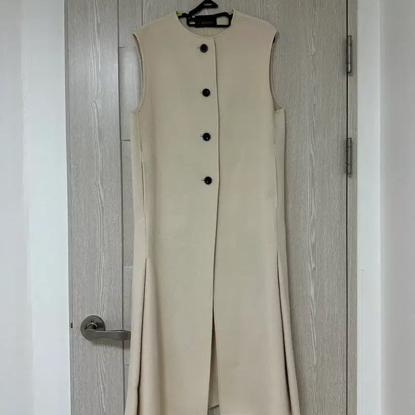 [BUNJANG] Lanvin Collection Cashmere Coat Vest / 랑방컬렉션 캐시미어 코트 베스트 (70만원대 구입) 타임 띠어리 막스마라