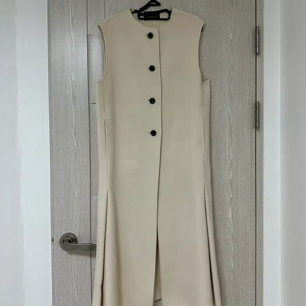 [BUNJANG] Lanvin Collection Cashmere Coat Vest / 랑방컬렉션 캐시미어 코트 베스트 (70만원대 구입) 타임 띠어리 막스마라