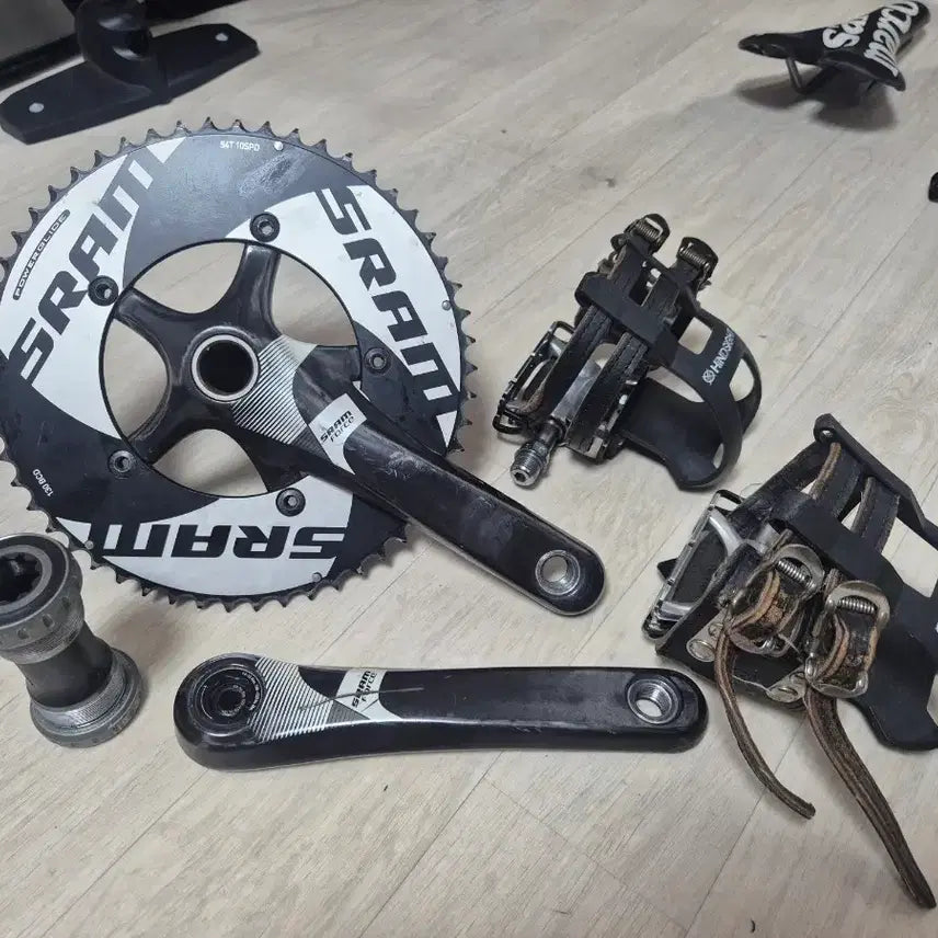 [BUNJANG] SRAM Force Carbon Crankset / 스램 포스 카본 크랭크셋