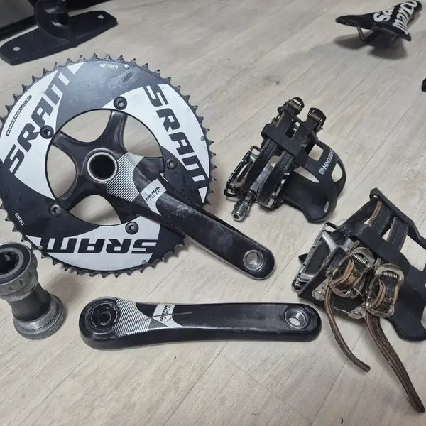 [BUNJANG] SRAM Force Carbon Crankset / 스램 포스 카본 크랭크셋