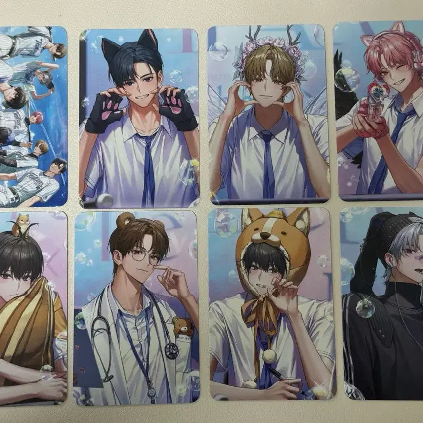 [BUNJANG] Demian's Story of an Upcoming Star Ridibooks Photocard Bundle Set / 데못죽 리디 키트 포카 일괄