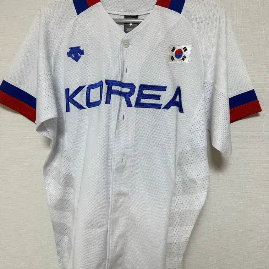 [BUNJANG] Samsung Lions Kang Min-ho National Team Jersey Size 95 / 삼성라이온즈 강민호 국대 유니폼
