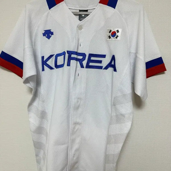 [BUNJANG] Samsung Lions Kang Min-ho National Team Jersey Size 95 / 삼성라이온즈 강민호 국대 유니폼
