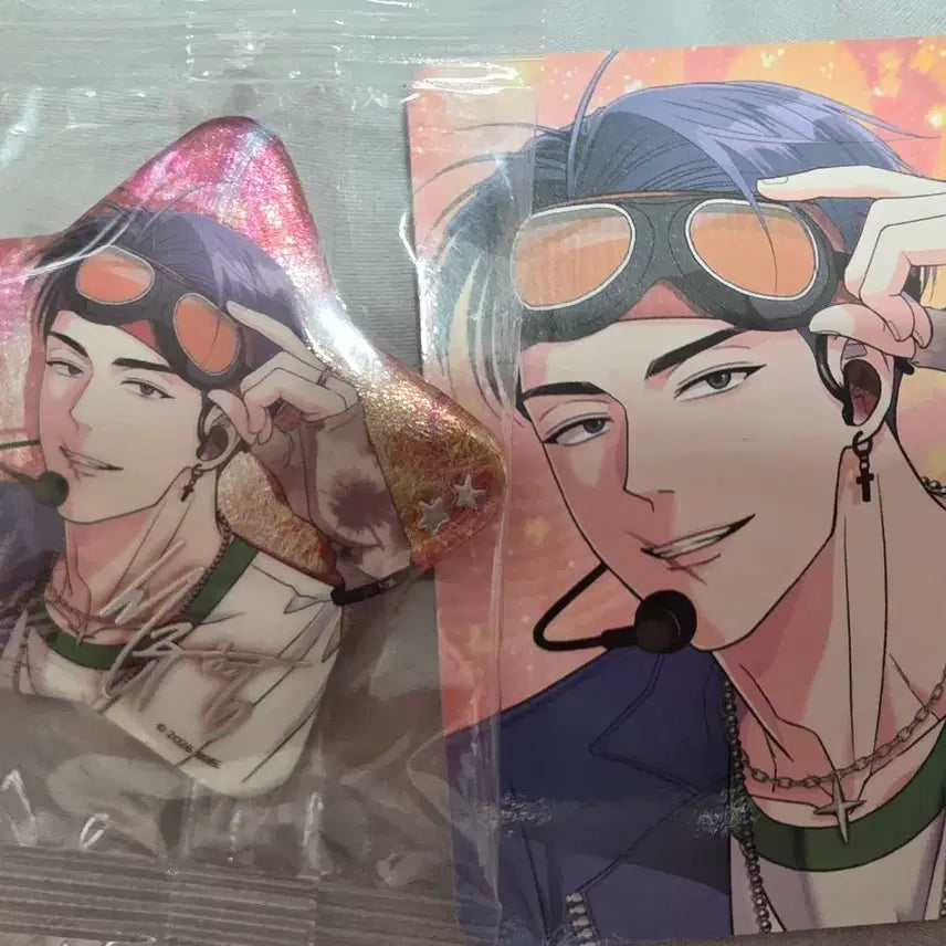 [BUNJANG] SPAKLZ Pop-up Collection Card & Can Badge Set / 레진 스파클즈 팝업 SPAKLZ 컬포/캔뱃지 이사너 이리사랑스러운너