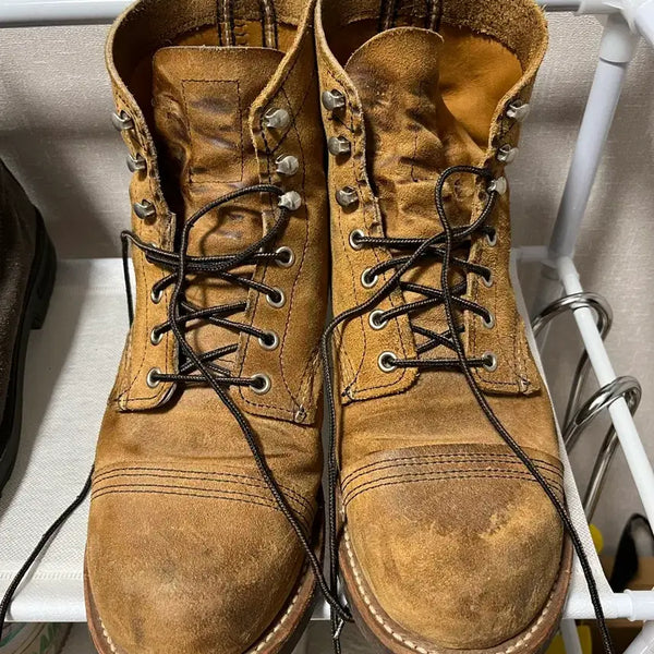 [BUNJANG] Red Wing Iron Ranger 8083 Hawthorne Muleskinner Boots / 레드윙 아이언레인저 8083 호손뮬스키너 9.5d