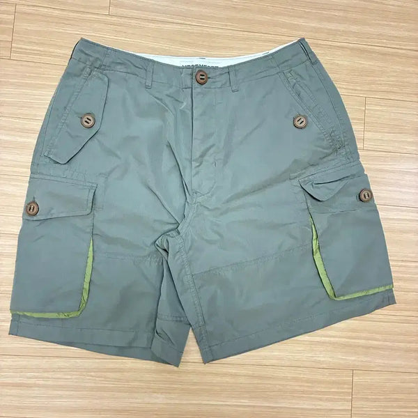 [BUNJANG] YESEYESEE Cargo Shorts Khaki / 예스아이씨 반바지 카키