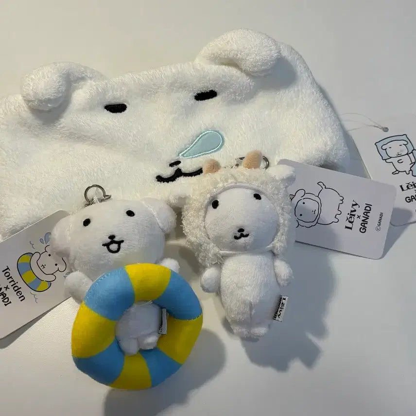 [BUNJANG] Ganadi Rayvi Keyring & Headband, Toriden Keyring / 가나디 레이비 키링 & 헤어밴드, 토리든 키링