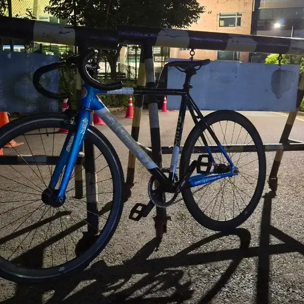[BUNJANG] Engine11 CritD Blueskin Carbon Stem Carbon Handlebar / 엔진11 크릿디 블루스킨