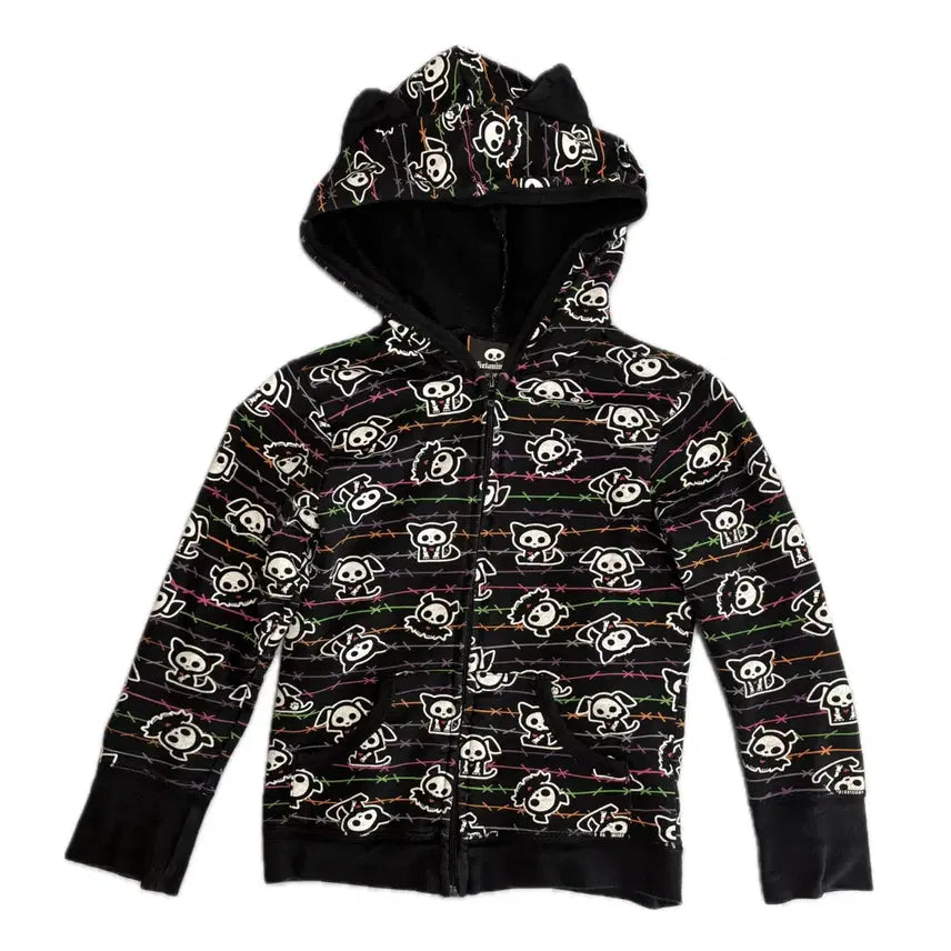 [BUNJANG] Skelanimals Stitch Hoodie / Skelanimals stitch hoodie