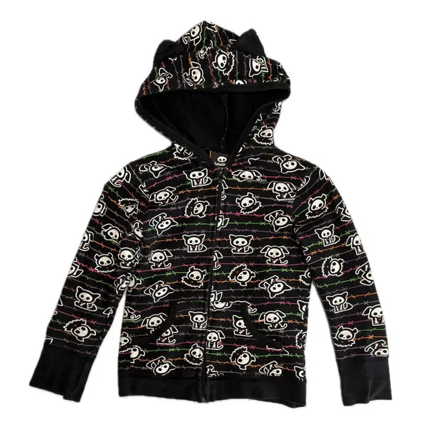[BUNJANG] Skelanimals Stitch Hoodie / Skelanimals stitch hoodie