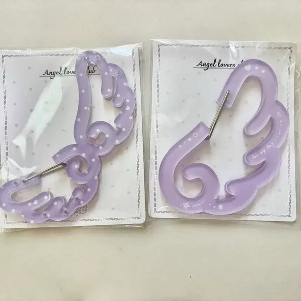 [BUNJANG] Day-nim Wing Carabiner Keychain Bundle Set / day님 날개 키링 카라비너 일괄 양도