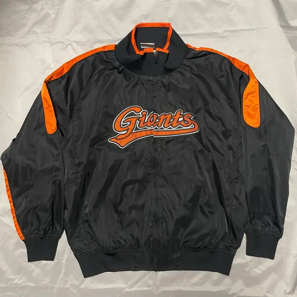 [BUNJANG] Lotte Giants Baseball Jacket Size 95 (M) / 롯데자이언츠 베이스볼 자켓 95 M