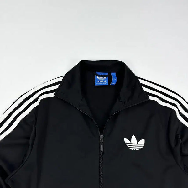 [BUNJANG] Adidas Firebird Black Track Top Jersey (Women's XS Recommended) / 아디다스 파이어버드 블랙 트랙탑 져지 (XS 여성추천)