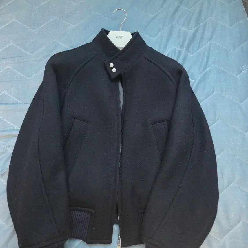 [BUNJANG] After Pray Rigaz Harrington Jacket Navy (S) / (S) 애프터프레이 리가즈 해링턴 자켓 네이비