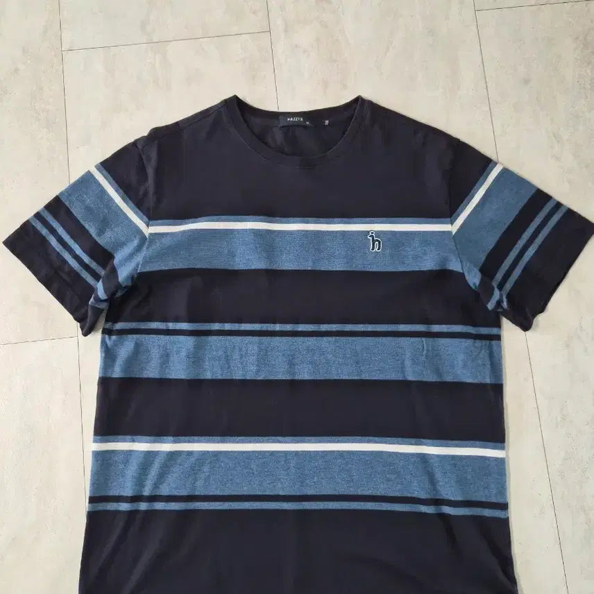 [BUNJANG] Hazzys Men's Short Sleeve T-Shirt Size 105 / 남성 헤지스 반팔 티셔츠 105