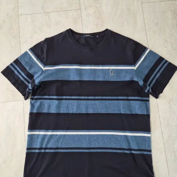 [BUNJANG] Hazzys Men's Short Sleeve T-Shirt Size 105 / 남성 헤지스 반팔 티셔츠 105