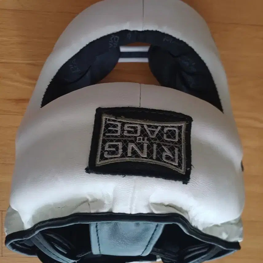 [BUNJANG] Ringage Boxing Headgear White / 링케이지 복싱 헤드기 화이트