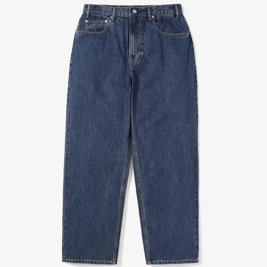 [BUNJANG] Denebed Relaxed Jean Blue L / 디네댓 릴렉스드진 블루 L