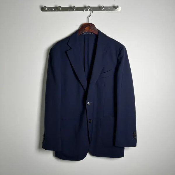 [BUNJANG] S suit Supply Navy Single Blazer Jacket 40S / 수트 서플라이 네이비 싱글 블레이저 자켓 40S