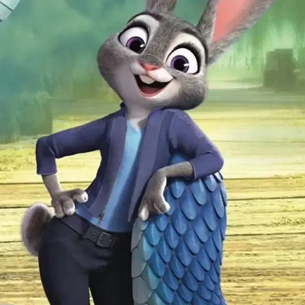 [BUNJANG] Zootopia Judy Hopps Cosplay Set / 주토피아 주디 코스프레