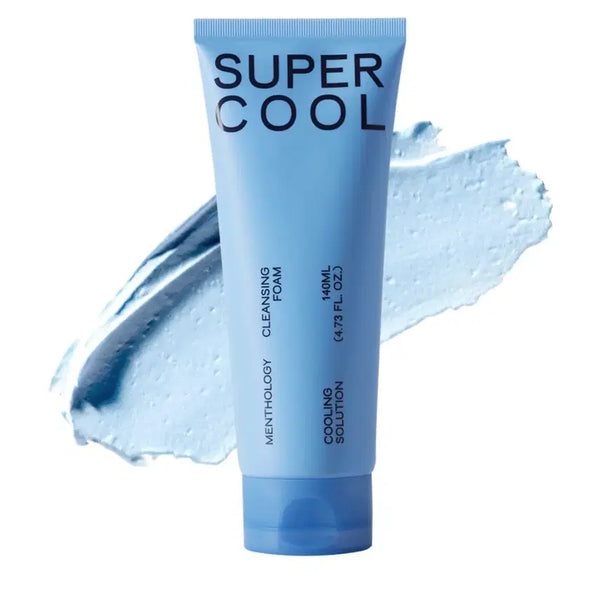 [BUNJANG] Mentology Super Cool Cleansing Foam / 멘톨로지 슈퍼쿨 클렌징폼