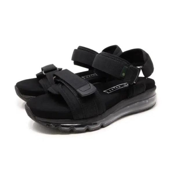 [BUNJANG] Kitsch Objet Airsole Sandals (Black, Fits 260-265) / (땡처리)키치오브제 에어솔 샌들(실260-265)