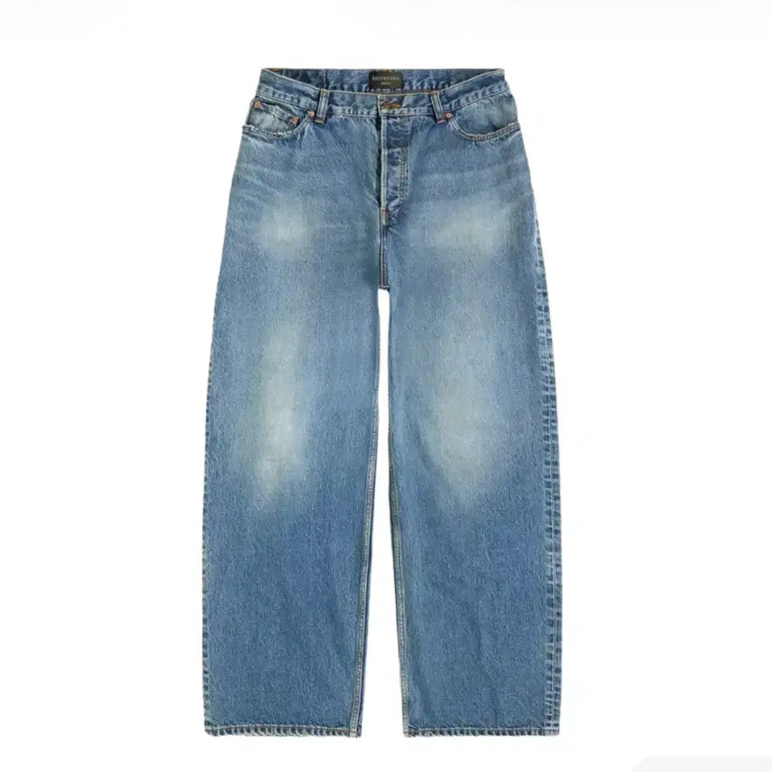 [BUNJANG] Balenciaga Large Baggy Jeans - Blue (Size XS) / [XS] 발렌시아가 라지 배기 진 블루