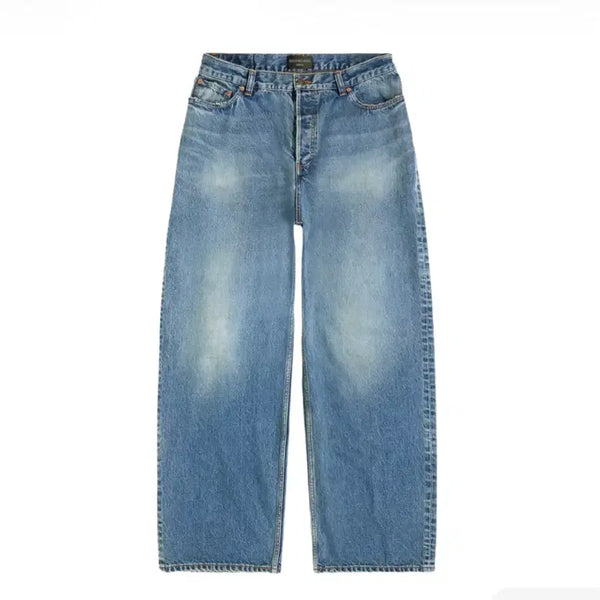 [BUNJANG] Balenciaga Large Baggy Jeans - Blue (Size XS) / [XS] 발렌시아가 라지 배기 진 블루
