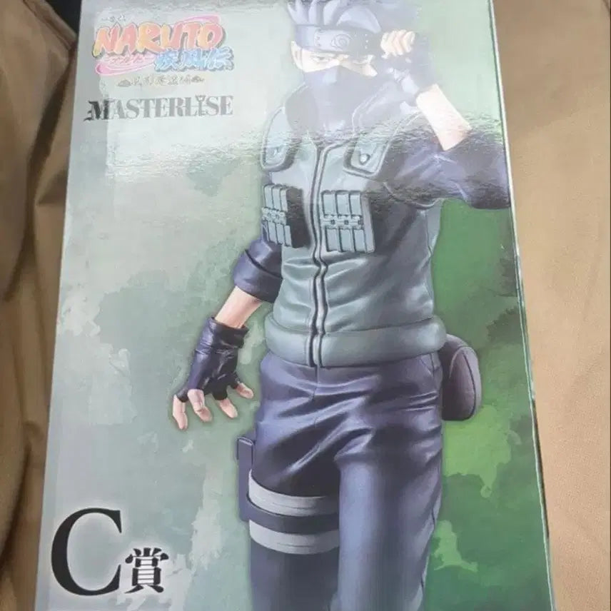 [BUNJANG] Naruto Kakashi C Prize Ichiban Shoji / 현물 미개봉) 나루토 카카시 쿠지 C상