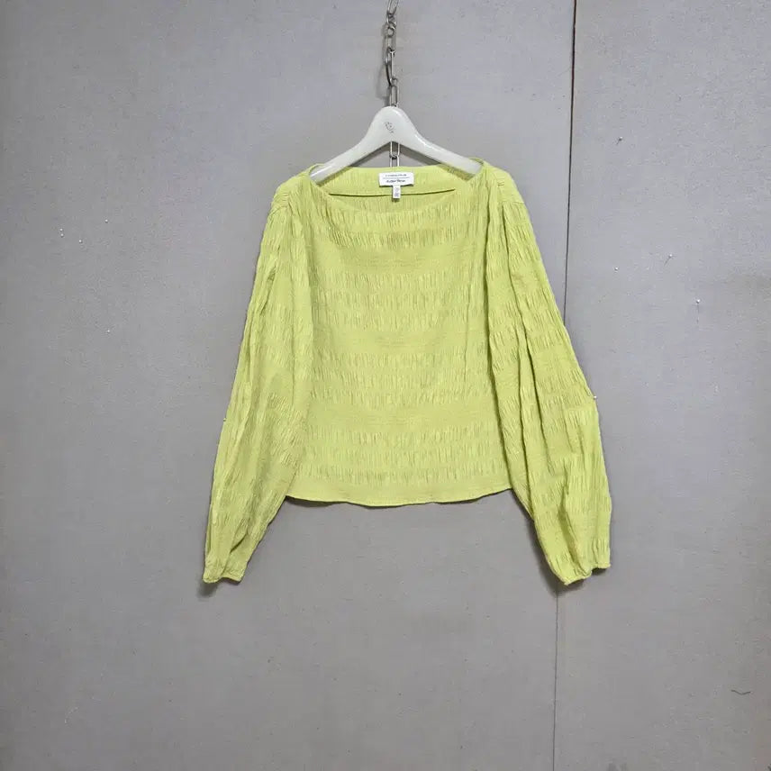 [BUNJANG] And Other Stories Green Blouse Medium / 앤아더스토리즈 그린계열 블라우스 M  n7609