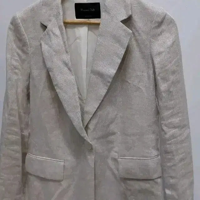 [BUNJANG] Massimo Dutti Linen Jacket Beige / 마시모두띠 린넨 자켓 베이지 s.m