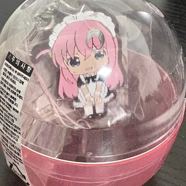 [BUNJANG] Bocchi the Rock! Bocchi Maid Gacha Keychain / 봇치더락 봇치 메이드 키링 가챠