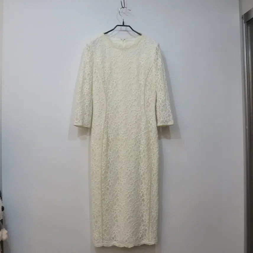 [BUNJANG] MICHAA Lace Long Dress / MICHAA 미샤 레이스 롱원피스