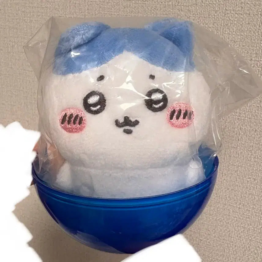 [BUNJANG] Hachware Chikawa Sitting Plush Doll / 앉은누이 하치와레 가챠 인형 치이카와 먼작귀