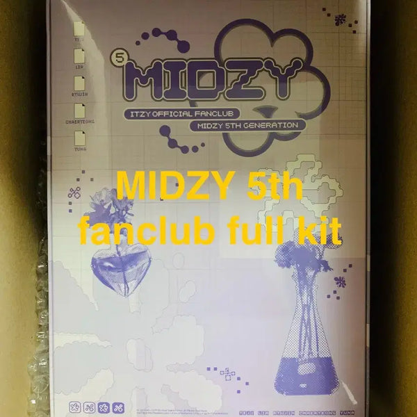 [BUNJANG] ITZY 5th Membership Kit / ITZY 있지 5기 팬클럽 멤버쉽 키트 membership kit