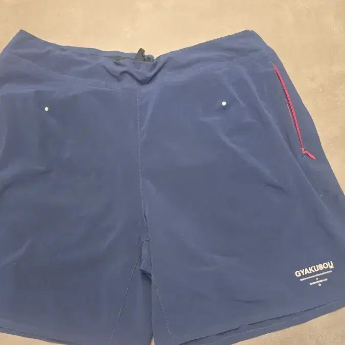 [BUNJANG] Nike Gyakusou Navy Running Shorts / 나이키 져지 반바지 네이비 GYAKUSOU