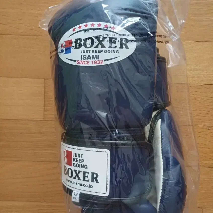 [BUNJANG] Isami Boxing Gloves Navy 12oz / 이사미 복싱 글러브 네이비 12oz