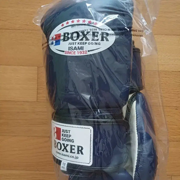 [BUNJANG] Isami Boxing Gloves Navy 12oz / 이사미 복싱 글러브 네이비 12oz