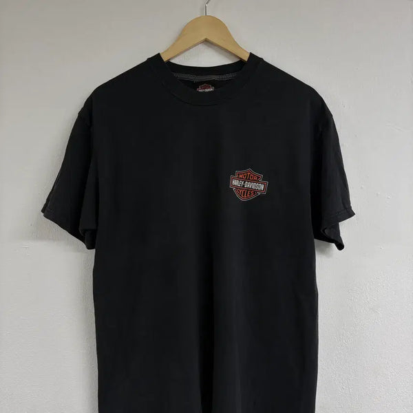 [BUNJANG] Harley-Davidson Woodstock Graphic T-Shirt / [L] MADE USA 할리데이비슨 우드스탁 그래픽 반팔 티셔츠 e52