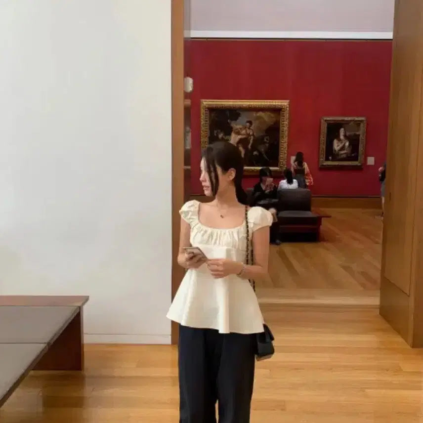 [BUNJANG] Favorite Things Rosy Blouse (M) / 새상품) 페이보릿띵스 로지 블라우스 m