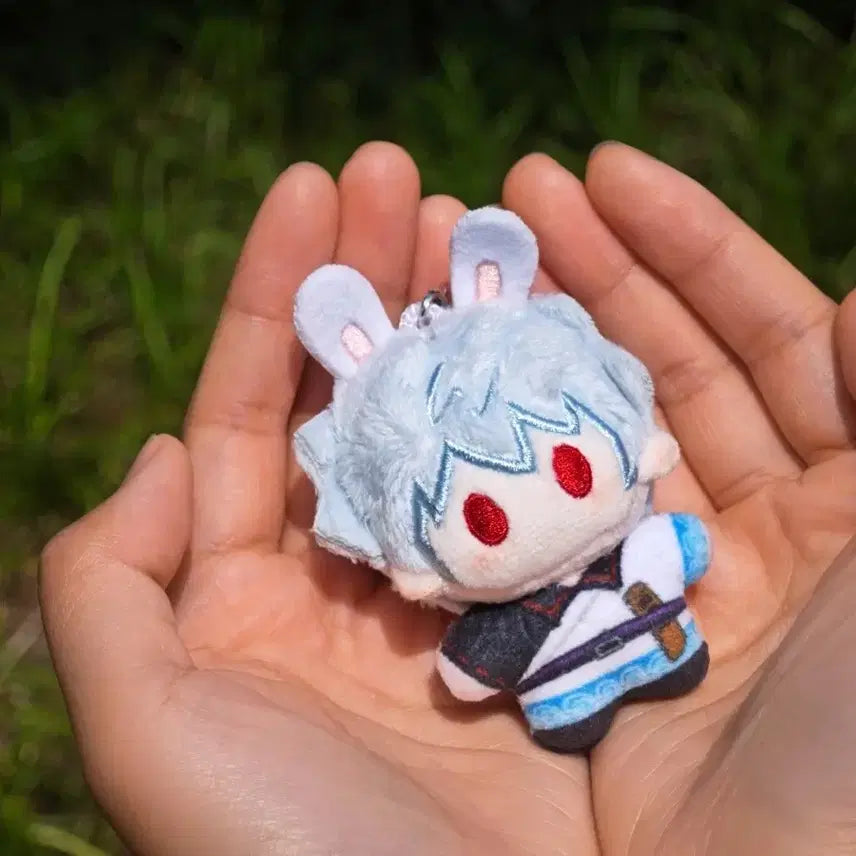 [BUNJANG] Gintama "Knit Gintoki" 5cm Keychain / 은혼 한입긴토키 불량재고 5cm 키링