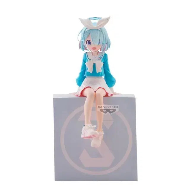 [BUNJANG] Banpresto Blue Archive Arona & PlanA Monitor Top Figure / 반프레스토 블루아카이브 모니터탑 피규어 아로나 프라나