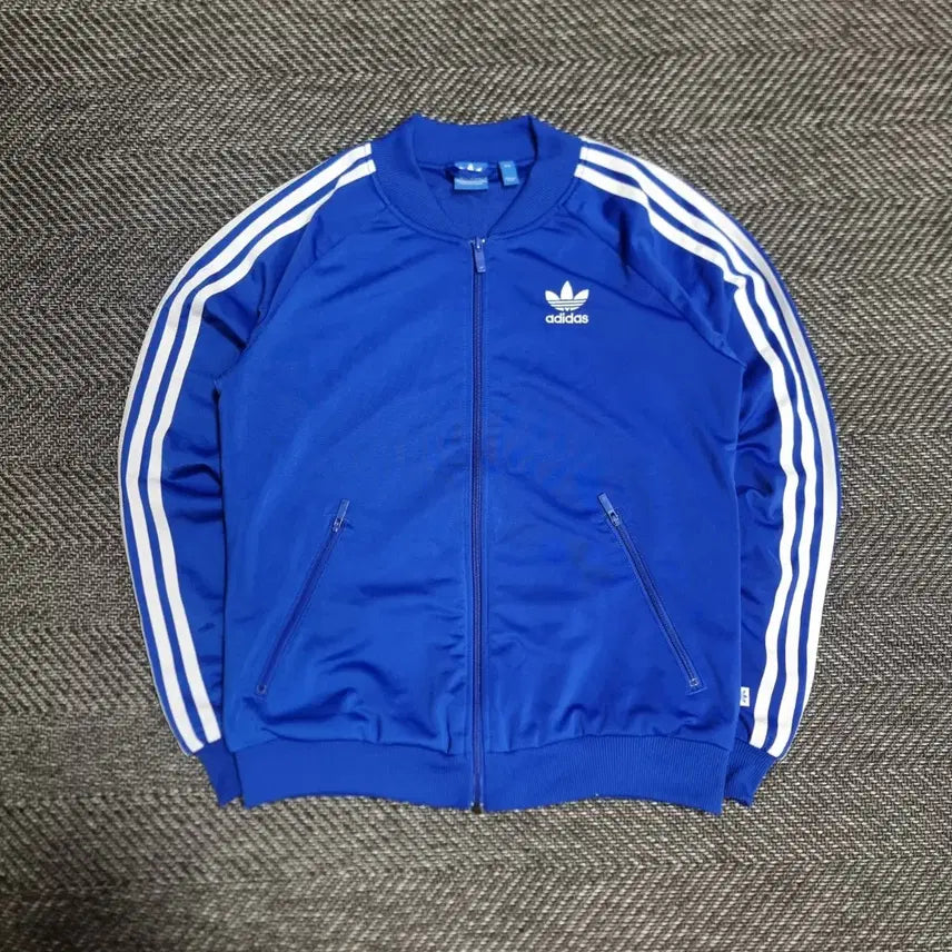 [BUNJANG] Adidas Superstar Europa Big Logo Jersey Blue / 아디다스 슈퍼스타 유로파 빅로고 져지 블루