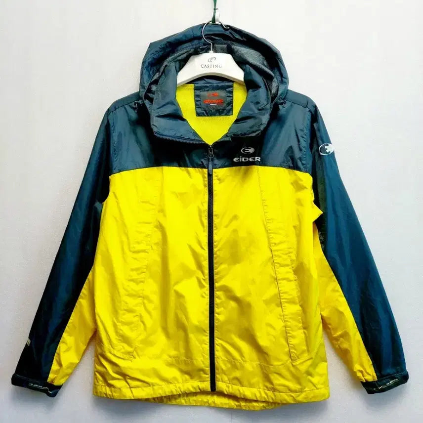 [BUNJANG] Eider Men's Hooded Windbreaker Jacket Size 100 / 아이더 남성바람막이100 후드집업자켓 등산