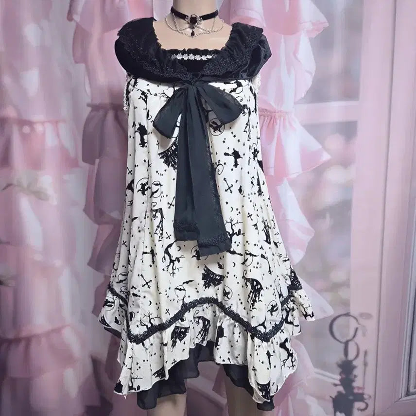 [BUNJANG] Axis Farm Sailor Collar Asymmetrical Dress / 엑시즈팜 세일러카라 언발 원피스