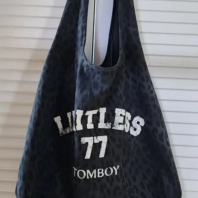 [BUNJANG] TOMBOY Leopard Print Shoulder Bag / 호피 숄더백 TOMBOY