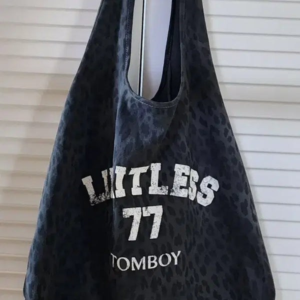 [BUNJANG] TOMBOY Leopard Print Shoulder Bag / 호피 숄더백 TOMBOY