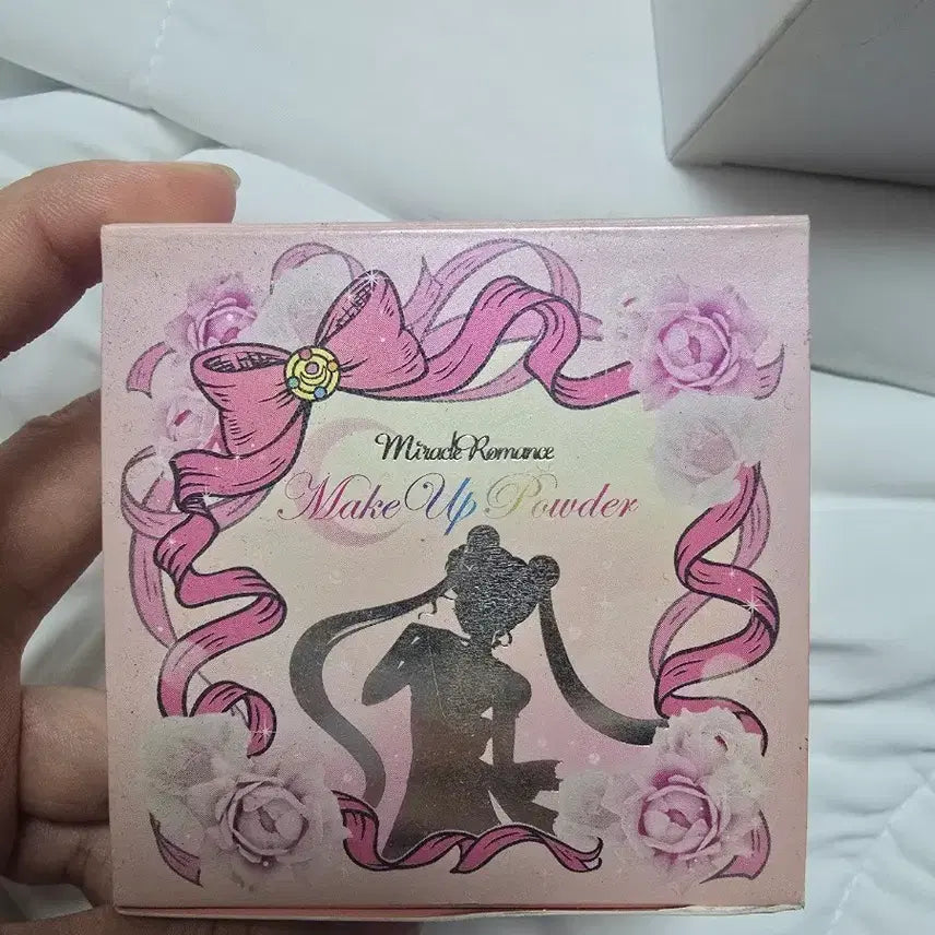 [BUNJANG] Bandai Sailor Moon Miracle Romance Makeup Powder / 세일러문 미라클 로망스 메이크업 파우더 반다이